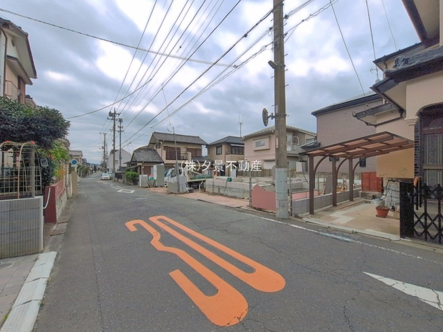 《仲介手数料無料》川越市霞ケ関北４丁目5-9新築一戸建てリガーレ