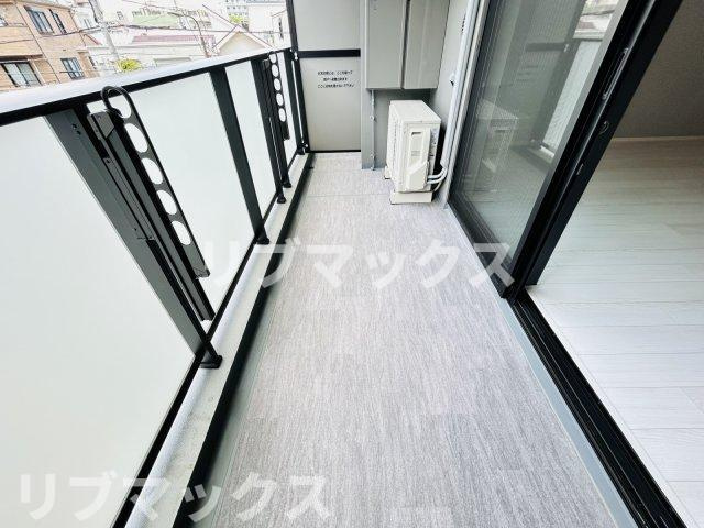 【バルコニー】ルフォンプログレ高田馬場ノース