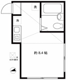 荒川区東尾久６丁目のアパートの画像
