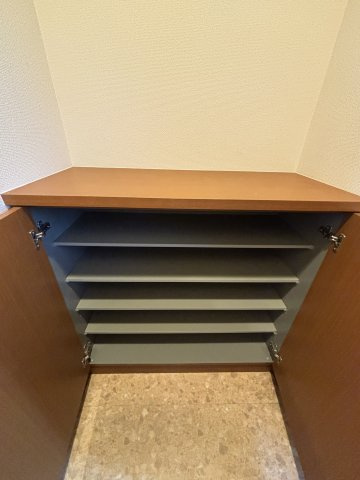 シェ・リヴェールの収納