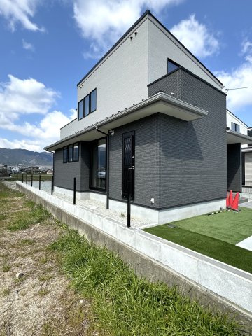 葛城市北花内　A号地 モデルハウス　の外観|＼世界三大建築家巨匠の高い設計スキルを培ったオーガニックハウス♪／＼売主との販売提携物件／