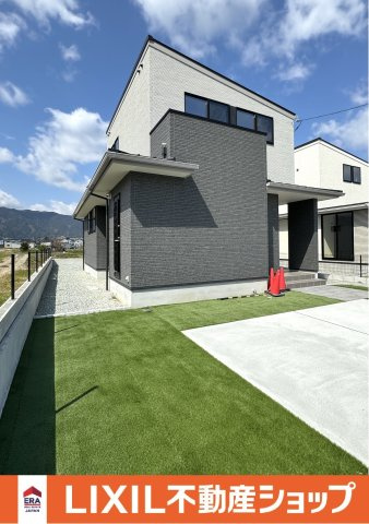 葛城市北花内　A号地 モデルハウス　の外観|金剛葛城山麓と田園風景に癒されながらのスローライフ(^^)/
