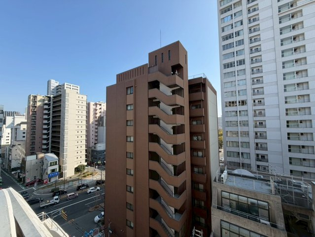 レジティア京町堀の展望