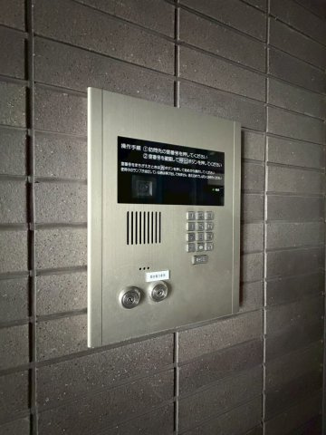 レジティア京町堀のセキュリティ