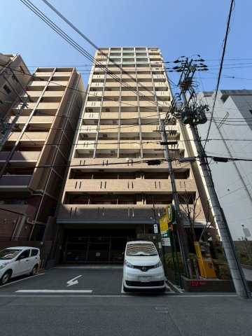 レジティア京町堀の外観
