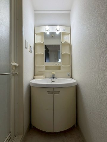 レジティア京町堀の洗面所