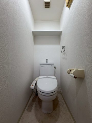 レジティア京町堀のトイレ