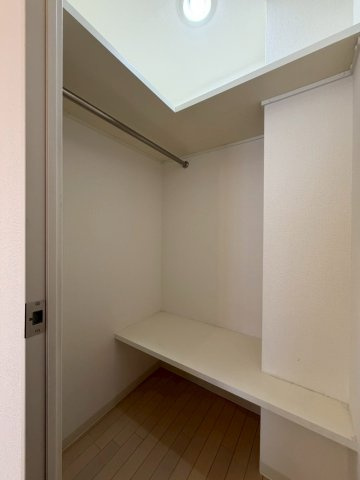 レジティア京町堀の収納