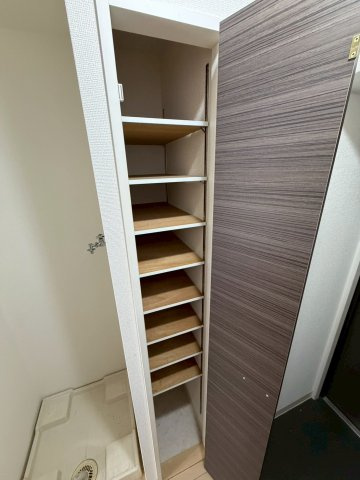 レジティア京町堀の収納