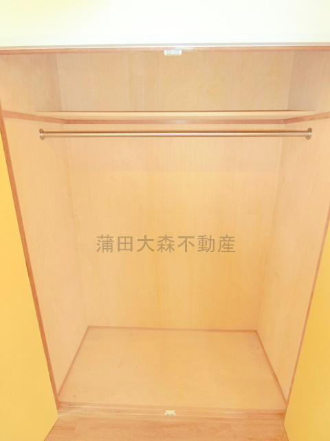 アルトTの収納|北側洋室収納