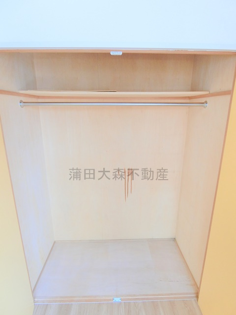 アルトTの収納|南側洋室収納