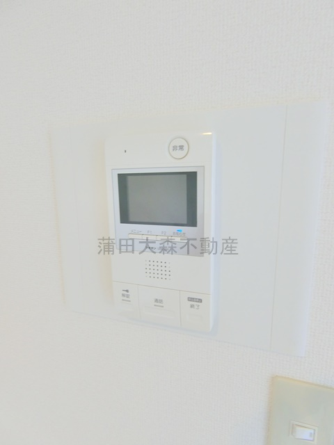 アルトTの設備|TVモニター付オートロック