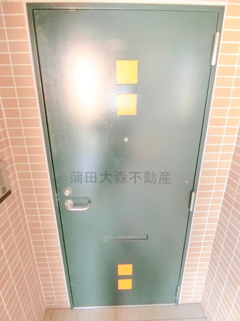 アルトTの玄関