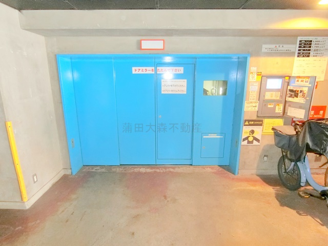 アルトTの駐車場|タワー式の駐車場　空き情報等詳細はお問い合わせください