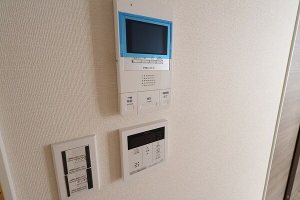 ヒルサイド見附町のセキュリティ