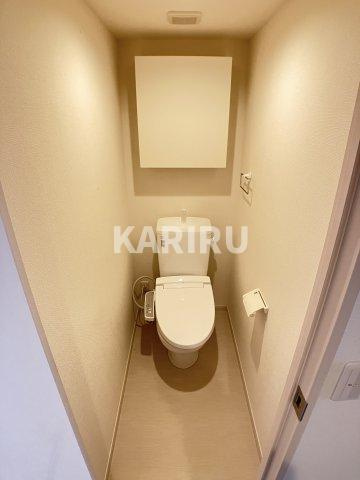 リブリ・メゾン 中宮 のトイレ