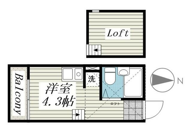 【間取り】 | アバンセ祖師谷
