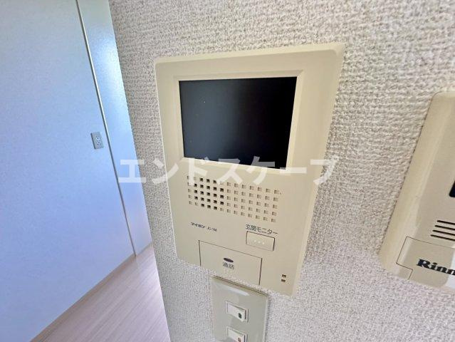ラ・メゾン・イッコク　Aのセキュリティ|高崎、前橋のお部屋探しはエンドスケープまで！お客様の理想お聞かせ下さい♪