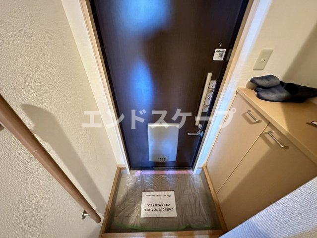 ラ・メゾン・イッコク　Aの玄関|高崎、前橋のお部屋探しはエンドスケープまで！お客様の理想お聞かせ下さい♪