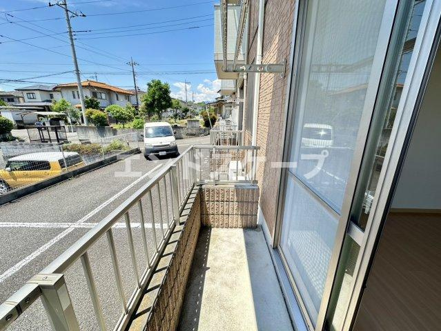 ラ・メゾン・イッコク　Aのバルコニー|高崎、前橋のお部屋探しはエンドスケープまで！お客様の理想お聞かせ下さい♪