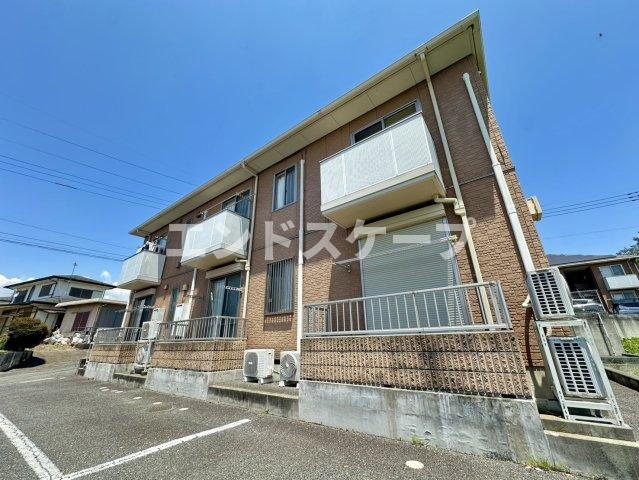 ラ・メゾン・イッコク　Aの外観|高崎、前橋のお部屋探しはエンドスケープまで！お客様の理想お聞かせ下さい♪