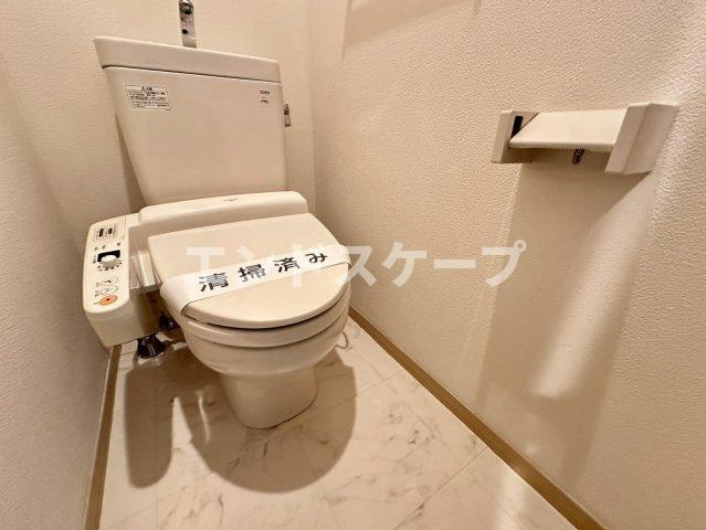 ラ・メゾン・イッコク　Aのトイレ|高崎、前橋のお部屋探しはエンドスケープまで！お客様の理想お聞かせ下さい♪