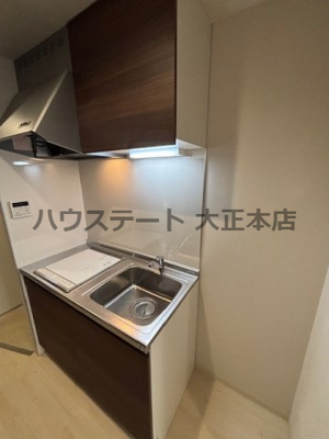 【キッチン】 | ガーディアンズパレス難波 仲介手数料無料
