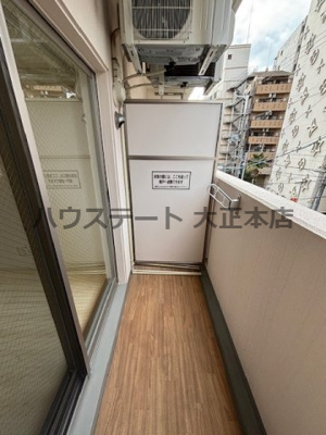 【バルコニー】 | ガーディアンズパレス難波 仲介手数料無料