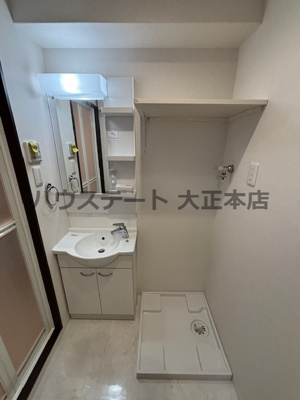 【洗面所】 | ガーディアンズパレス難波 仲介手数料無料
