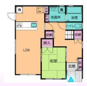 【間取り】 | 桶川市加納　中古戸建