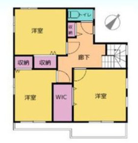 【間取り】 | 桶川市加納　中古戸建
