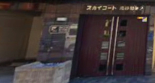スカイコート南砂町第２のエントランス