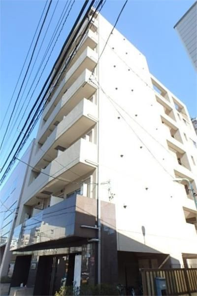 スカイコート南砂町第２の外観