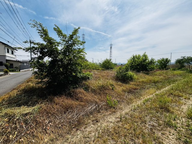 佐野市戸奈良町　国道293号線近く　農地の外観