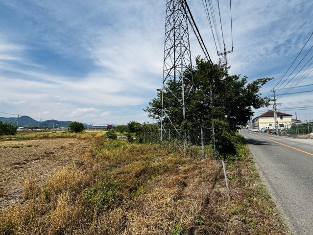 佐野市戸奈良町　国道293号線近く　農地の外観