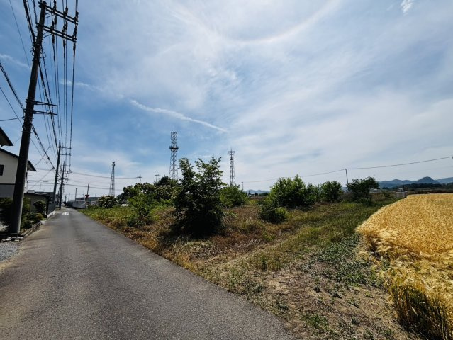 佐野市戸奈良町　国道293号線近く　農地の外観