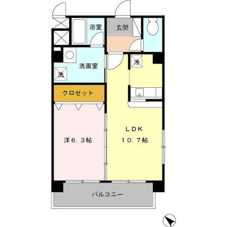 沖縄銀行我如古支店（564m）