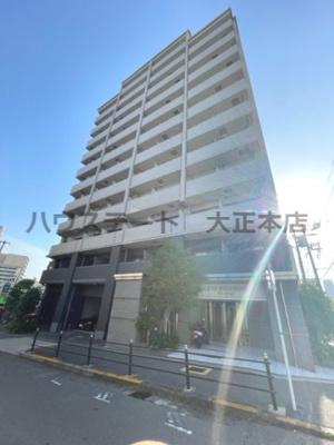 【外観】 | エスリード南堀江リバーサイド 仲介手数料無料