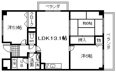【間取り】