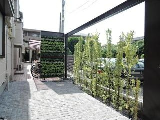 レジデンス世田谷のエントランス