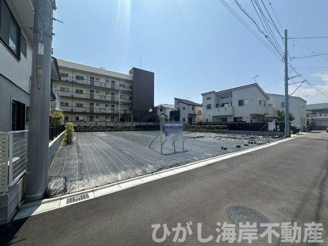 藤沢市片瀬海岸２丁目　売地　全２区画