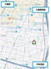 【地図】S-RESIDENCE大森bresa  