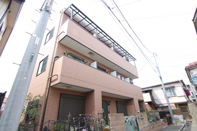 プルメリア元住吉の外観|2005年完成S造マンション♪