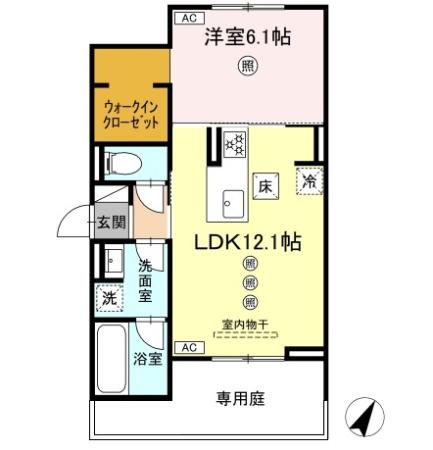 【間取り】 | メゾン ココル