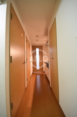 WillDo九条南の玄関|WillDo九条南　玄関・廊下