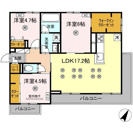 【間取り】 | メゾン ココル