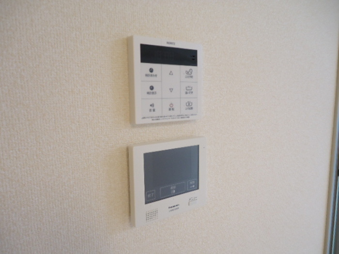 春日井市如意申町４丁目のアパートのセキュリティ