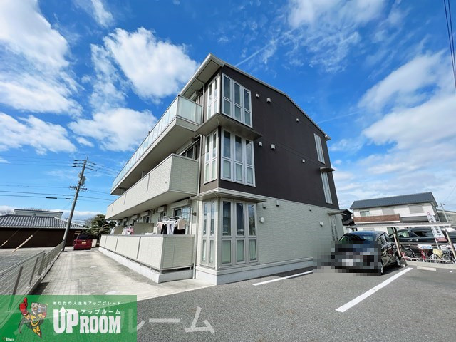春日井市如意申町４丁目のアパートの外観パース