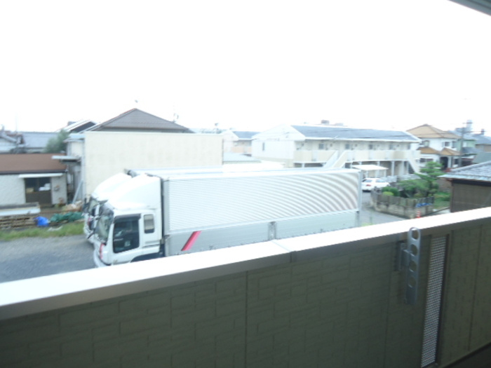 春日井市如意申町４丁目のアパートの展望