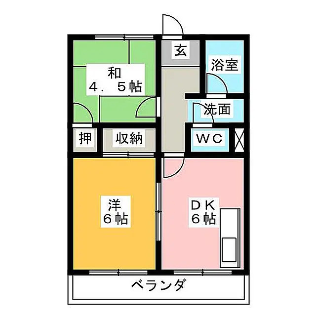 コーポ藤池Ⅱ